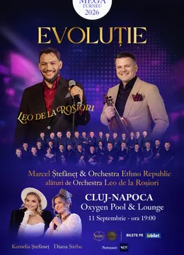 Cluj-Napoca: Evoluție | Turneu Leo de la Roșiori