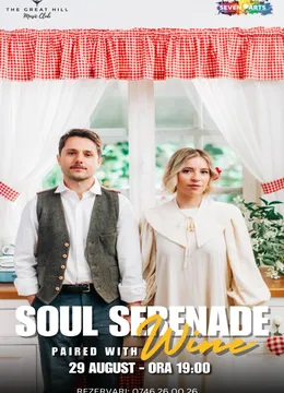 Soul Serenade Paired with Wine
