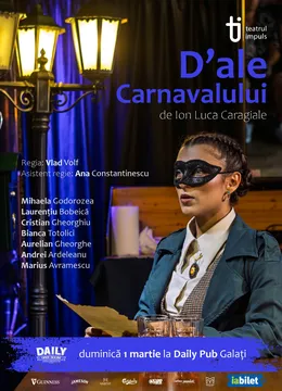 Galati: D’ale Carnavalului