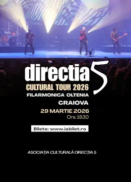 Craiova: Direcția 5 - Cultural Tour 2026