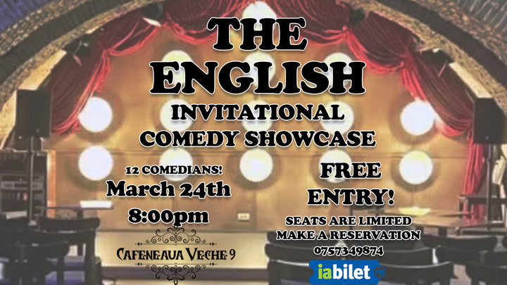 The English Invitational Comedy Showcase