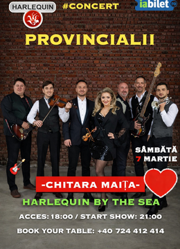 Mamaia: Concert Provincialii