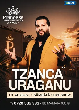 Mamaia: Concert Tzanca Uraganu
