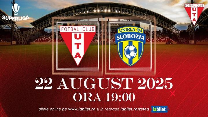 UTA Arad - AFC Unirea '04 Slobozia