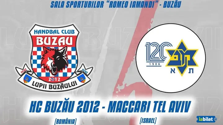 HC Buzău vs. Maccabi Tel Aviv