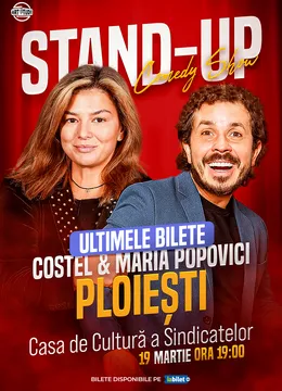 Ploiesti: Costel și Maria Popovici - Stand Up Comedy Show