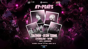 Nibiru: K-Pop Days feat. Taemin, Jeon Somi, Everglow, Xenith