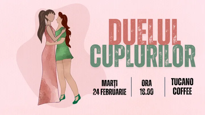 Iași: Duelul Cuplurilor - Seară de joc pentru cupluri