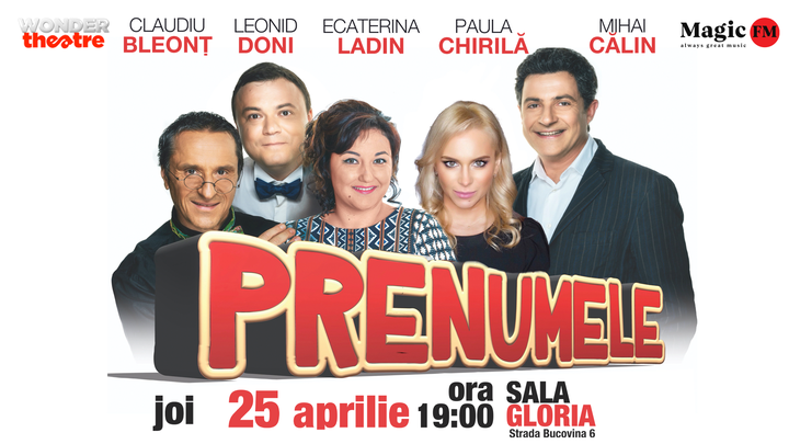 Prenumele