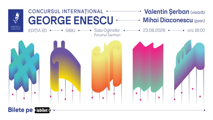 Sibiu: Valentin Șerban & Mihai Diaconescu • Concursul International George Enescu