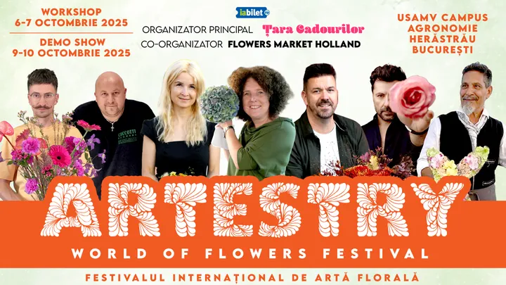 Artestry World of Flowers Festival