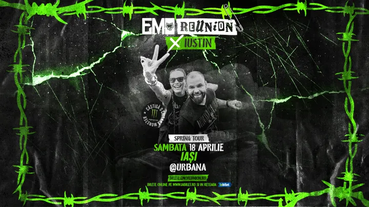 Iasi: Spring Tour by Emo Reunion x Iustin