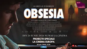 Proiectii speciale în avanpremieră “Obsession”