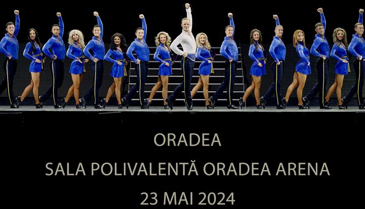 Oradea: Lord of the Dance