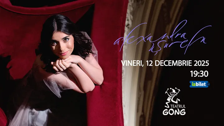 Sibiu: Concert Alexandra Ușurelu