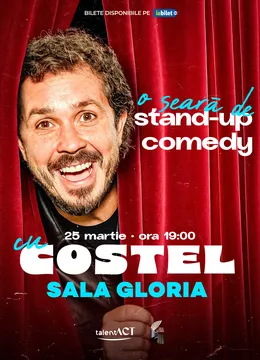 O seara de stand-up cu Costel