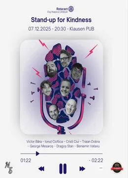 Cluj-Napoca: Stand-up for Kindness
