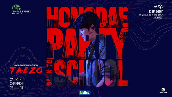 DJ Taezo @ Hongdae Party - K-pop Back to School