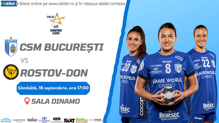 CSM Bucuresti – Rostov-Don
