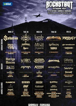 Rockstadt Extreme Fest 2026