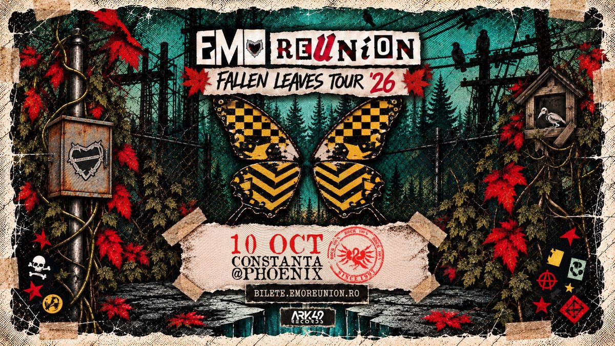 Emo Reunion - Fallen Leaves Tour