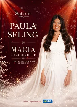 Turneu Paula Seling - “Magia Craciunului"