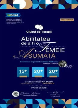 Timisoara: Abilitatea de a fi o femeie asumată
