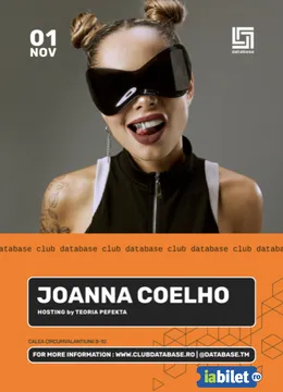 Timisoara: TEORIA PEFEKTA w. Joanna Coelho