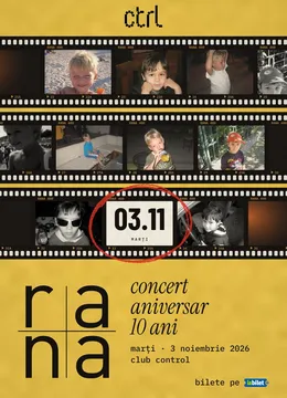 Rana live - Concert aniversar 10 ani
