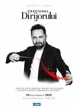 Crăciunul Dirijorului cu Daniel Jinga