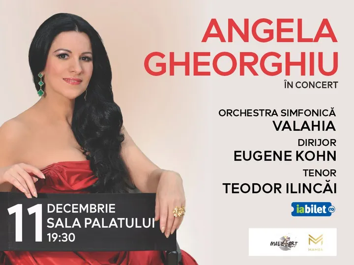 Nobletea sunetului: Angela Gheorghiu in concert