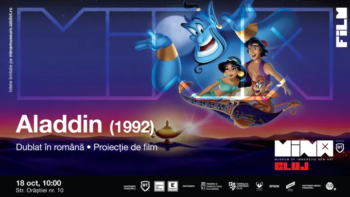 Aladdin (1992) - proiecție de film
