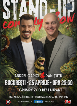 Stand-up Comedy cu Dan Țuțu și Andrei Garici