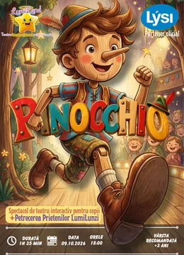 Pinocchio - Spectacol de teatru interactiv
