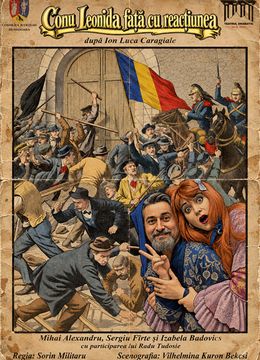 Petrosani: „Conu Leonida față cu reacțiunea” de I.L.Caragiale