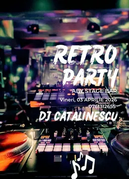 Râmnicu Vâlcea: Retro Party