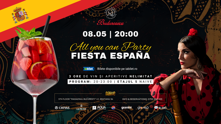 All you can Party: Fiesta España