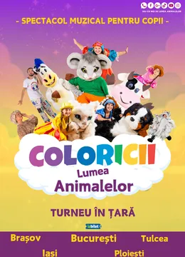 Coloricii și Lumea Animalelor