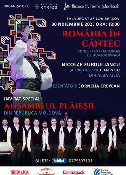 Brasov: România în Cântec