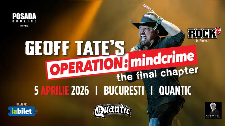 Geoff Tate - Operation Mindcrime: The Final Chaper
