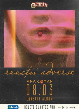 Ana Coman - lansare de album: Reacții adverse