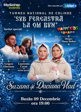 Buzău: Sub fereastră la om bun @ Suzana și Daciana Vlad