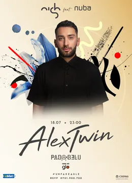 Iasi: Alex Twin @ nish feat. nuba