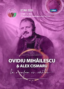 The Coffee Shop Music - Concert Ovidiu Mihăilescu & Alex Cismaru