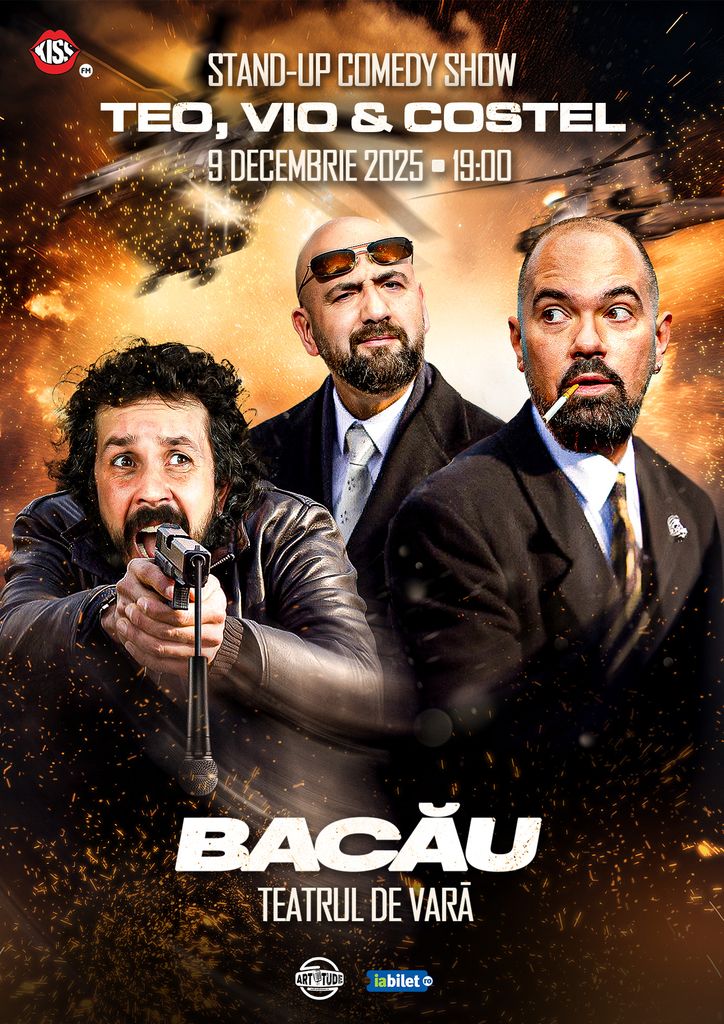 Bacau: Teo, Vio și Costel - Stand Up Comedy Show