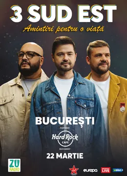 Concert 3 Sud Est la Hard Rock Cafe