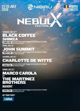 Nibiru: Nebula X Festival