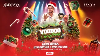 Voodoo Christmas Party