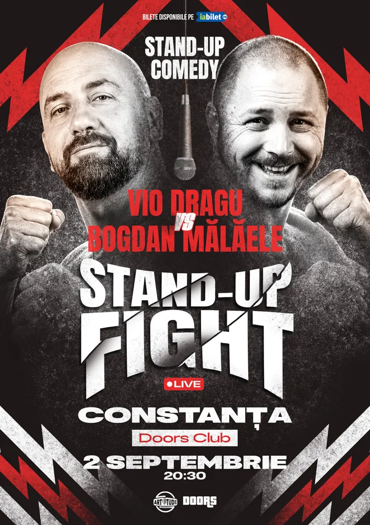 Constanța: Stand-Up Fight cu Vio și Mălăele | Stand Up Comedy Show