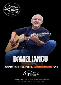 Daniel Iancu – Live @ True Club